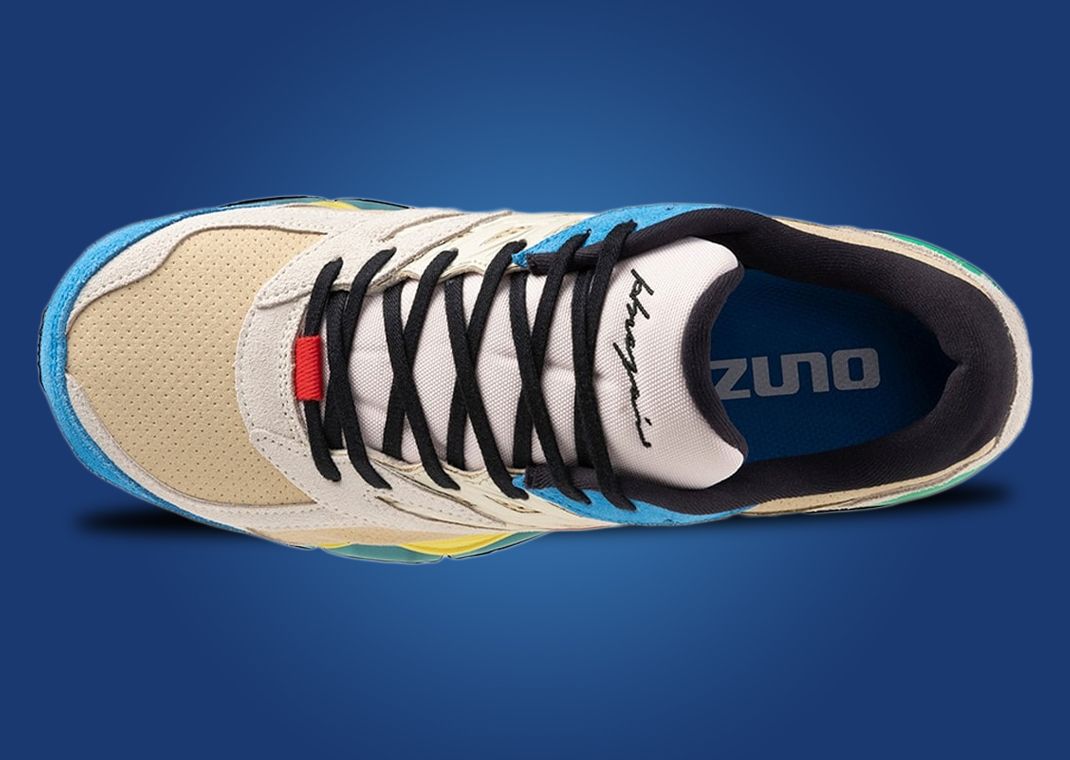 The Hiroshi Nagai x Mizuno Wave Pack Releases March 2024 The Hiroshi Nagai x Mizuno Wave Pack Releases March 2024