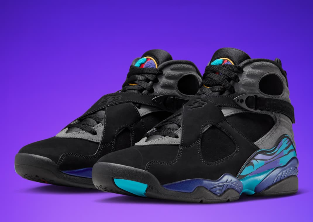 【本物保証 /関税・送料無料】Nike Air Jordan 8 Retro Aqua Air Jordan 8 'Aqua' (305381-006) Release Date . Nike SNKRS