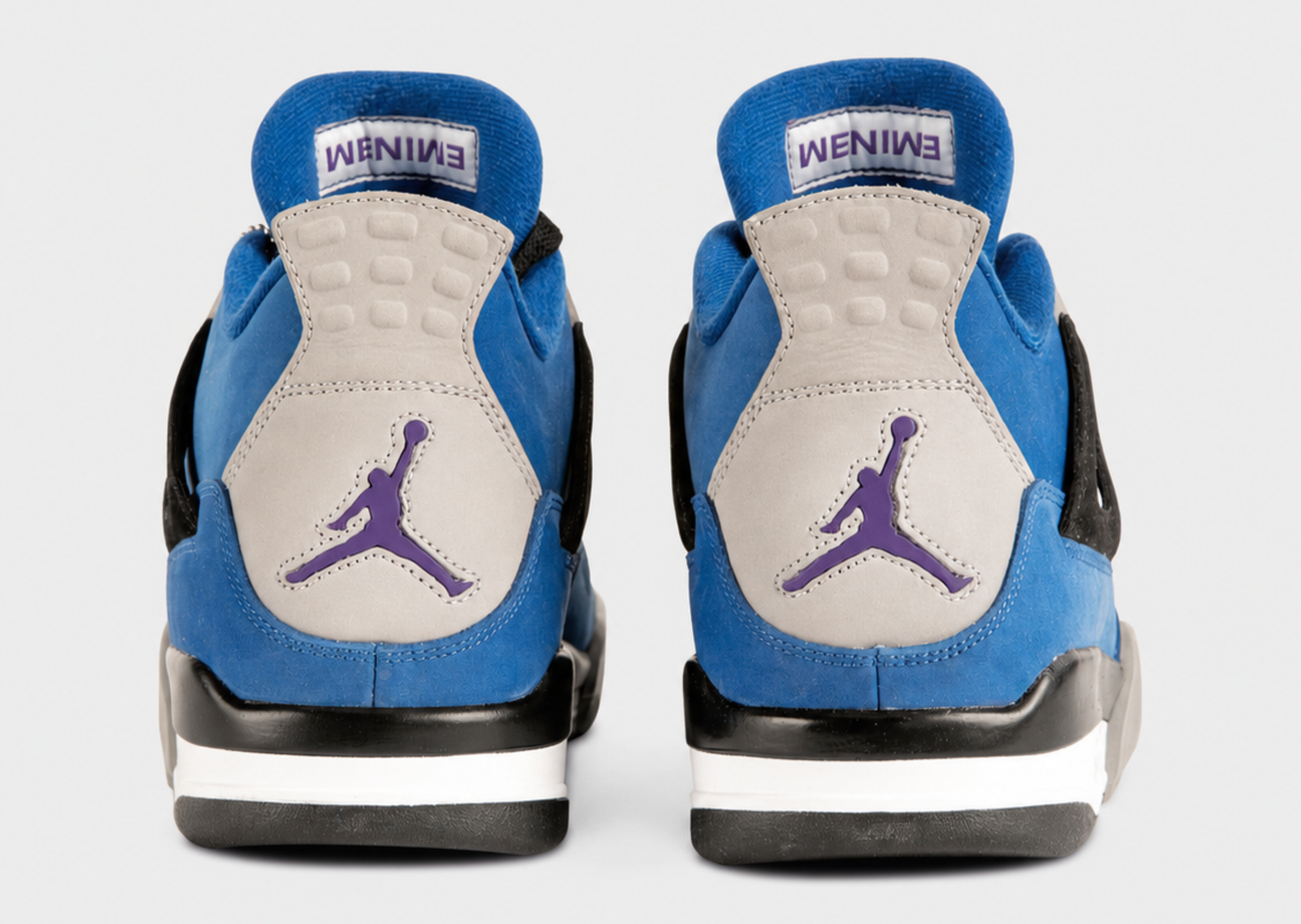 Eminem Air Jordan 4 Retro Mock-Up