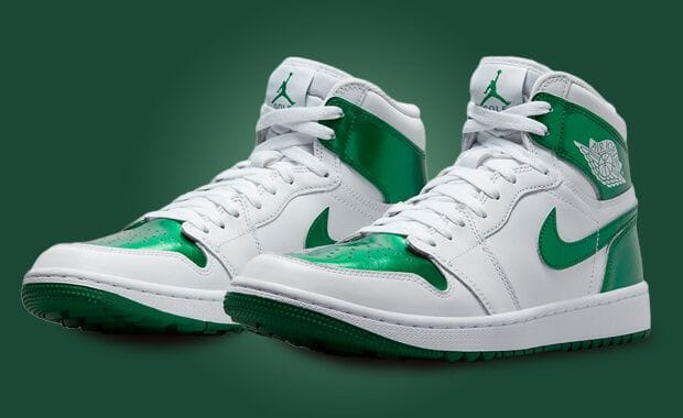 The Air Jordan 1 High Golf Pine Green Releases April 28th