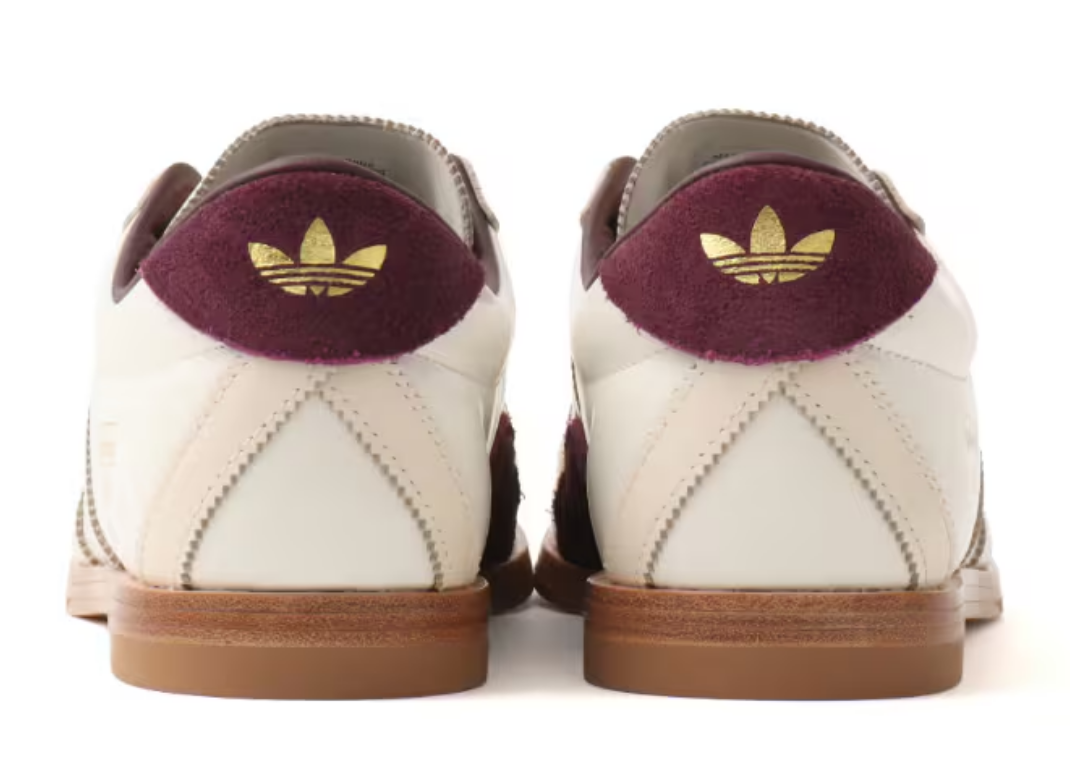 adidas Anfu Bowling Shoe Tan - Back