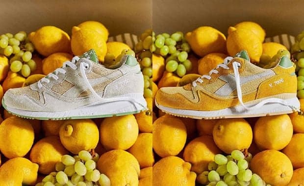 END Clothing And Diadora Team Up For Two Fruit Inspired V7000s