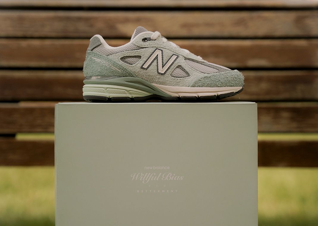 The Whitaker Group x New Balance 990v4 Made in USA Willful Bias For Education
