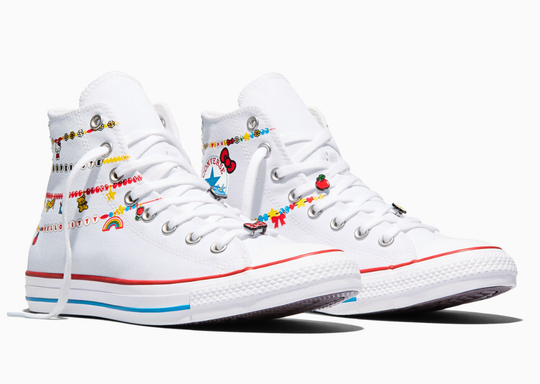 Hello Kitty And Friends x Converse Chuck Taylor Charmed - Angle