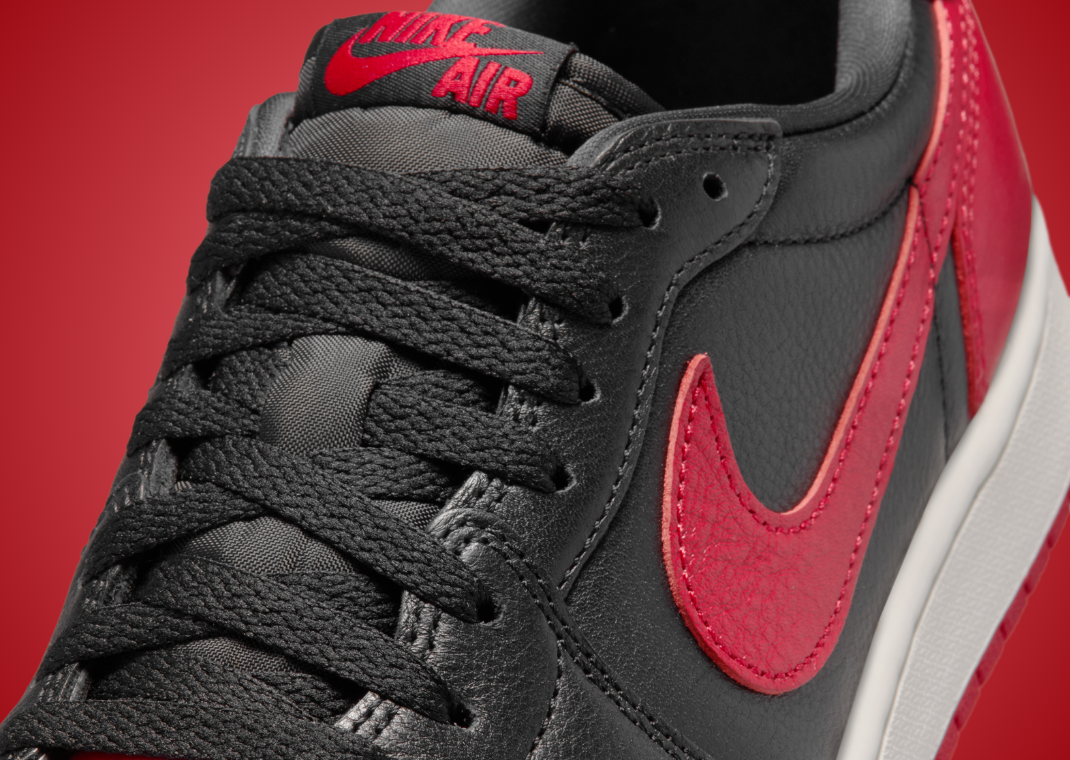 Air Jordan 1 Retro Low OG Banned - Detail