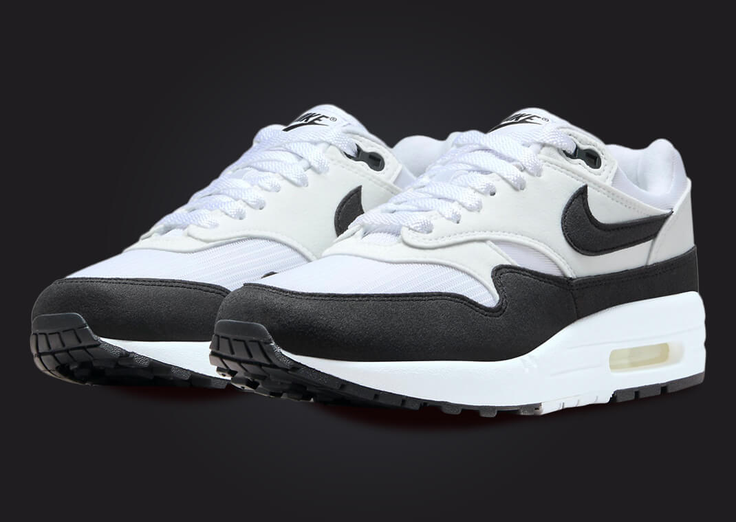 Nike Air Max 1 White Black (W)