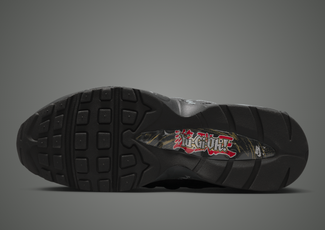 Yu-Gi-Oh! x Nike Air Muscle 95 Jonouchi Outsole