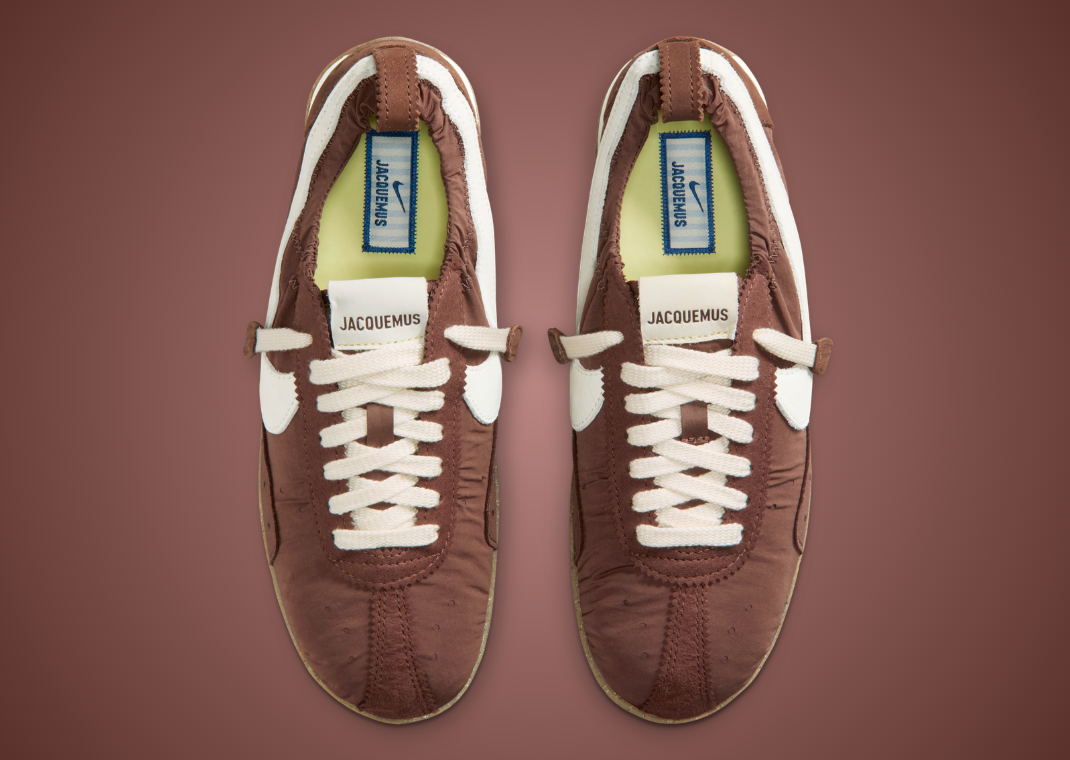 Jacquemus x Nike Moon Shoe SP Fauna Brown (W) - Top