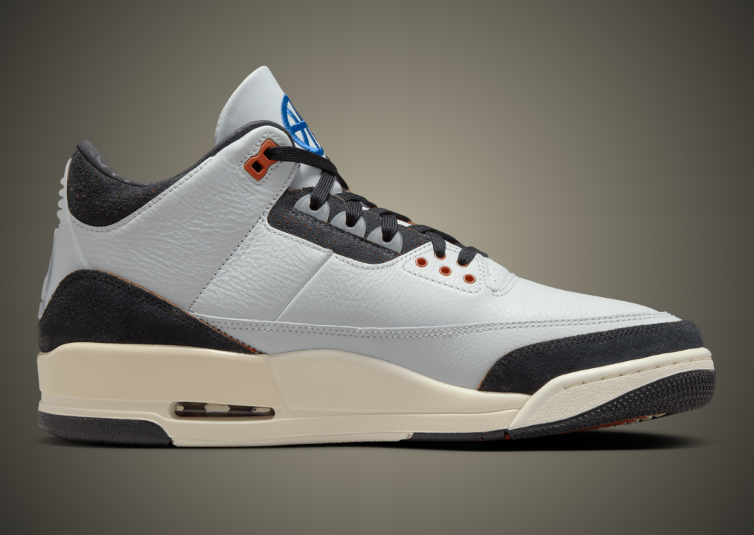 Air Jordan 3 Retro Quai54 (2024) Medial