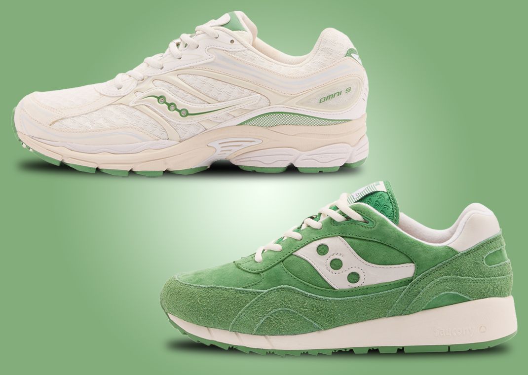 END x Saucony Olive Branch Pack