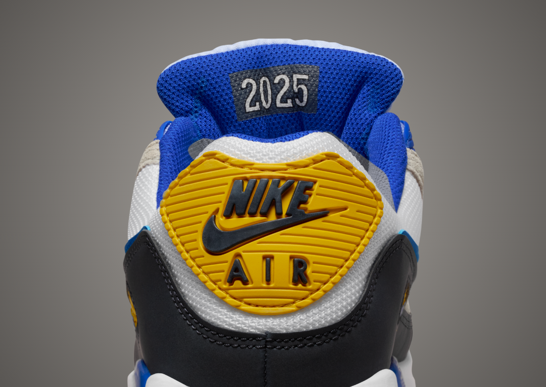 NFL x Nike Air Max 90 Rams Heel Detail