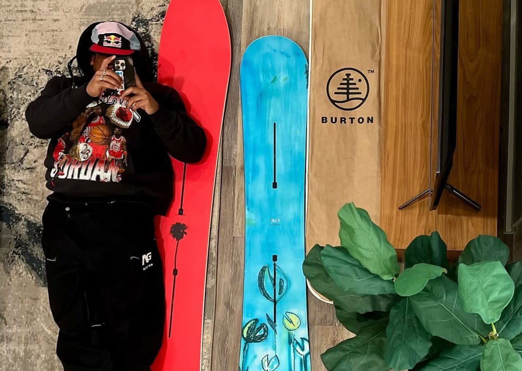 Zeb Powell Earlier This Year In The Jordan 23 Hoodie