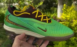 Travis Scott’s Nike Phantom 6 Low Elite Indoor Soccer Shoe is Dropping for World Cup Summer