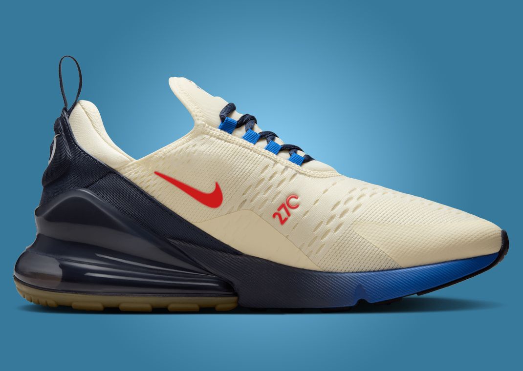 Nike Air Max 270 Los Angeles Dodgers Medial