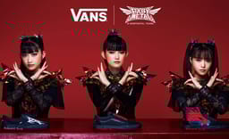 Japanese Pop Metal Group BABYMETAL Teams up with Vans for Hardcore Collab