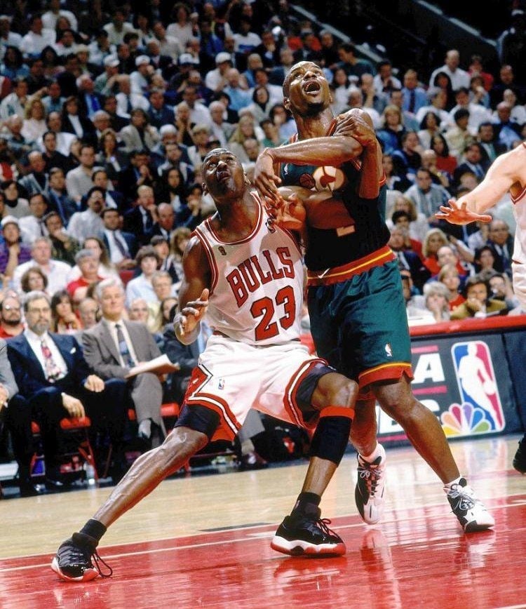 Michael Jordan Air Jordan 11 Playoffs Low in 1995-96