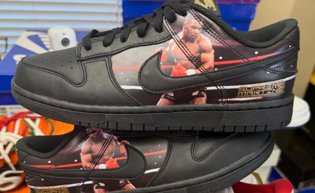 Supreme x Martine Rose x Nike Dunk Low Mike Tyson