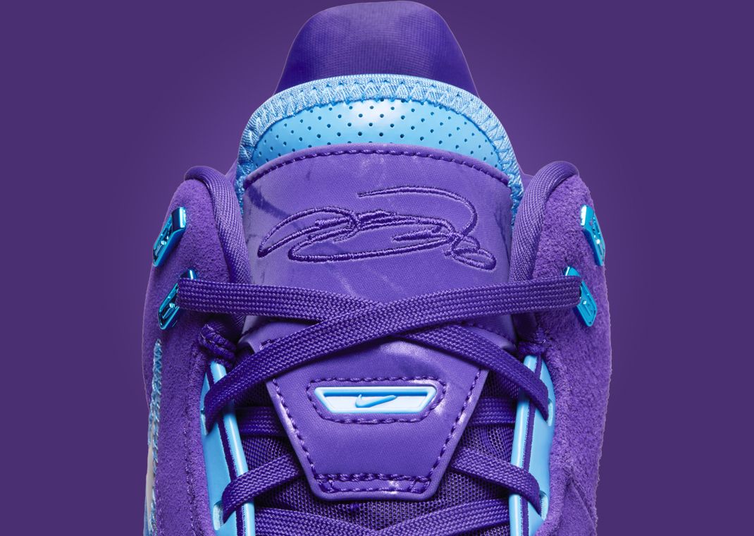 The Nike LeBron NXXT Gen AMPD Field Purple Releases Spring 2024