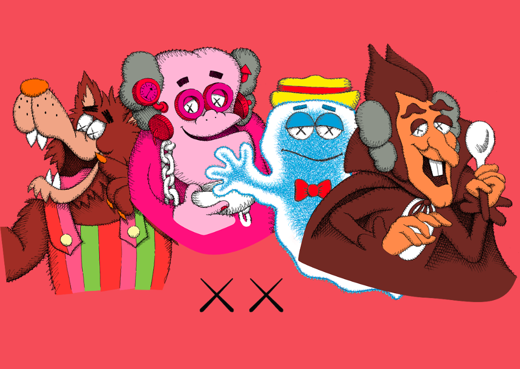 KAWS x Monster Cereal