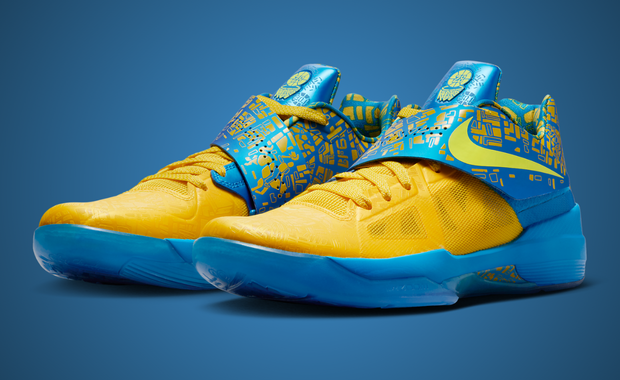 NIKE KD 4 Scoring Title 2025 ナイキ　スニーカー The Nike KD 4 Scoring Title Releases February 2025