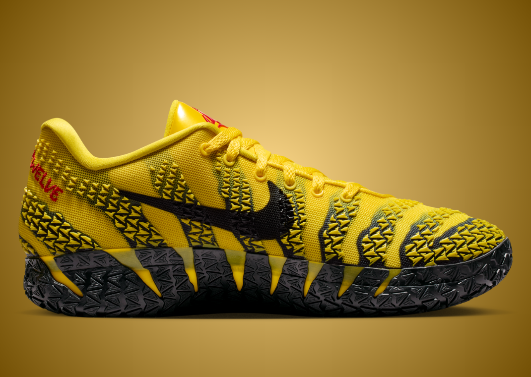 Nike Ja 3 Let Me Be Ja - Medial