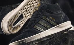 Pro Skater Kader Sylla’s New adidas Superskate Colorway is Covered in Snake Skin