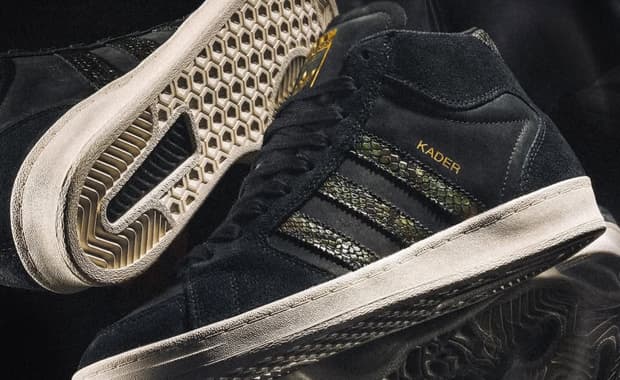 Kader Sylla x adidas Superskate
