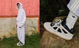 Bad Bunny adds a Flowy Sweatsuit to his adidas Signature Line