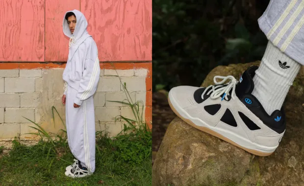 Bad Bunny adds a Flowy Sweatsuit to his adidas Signature Line