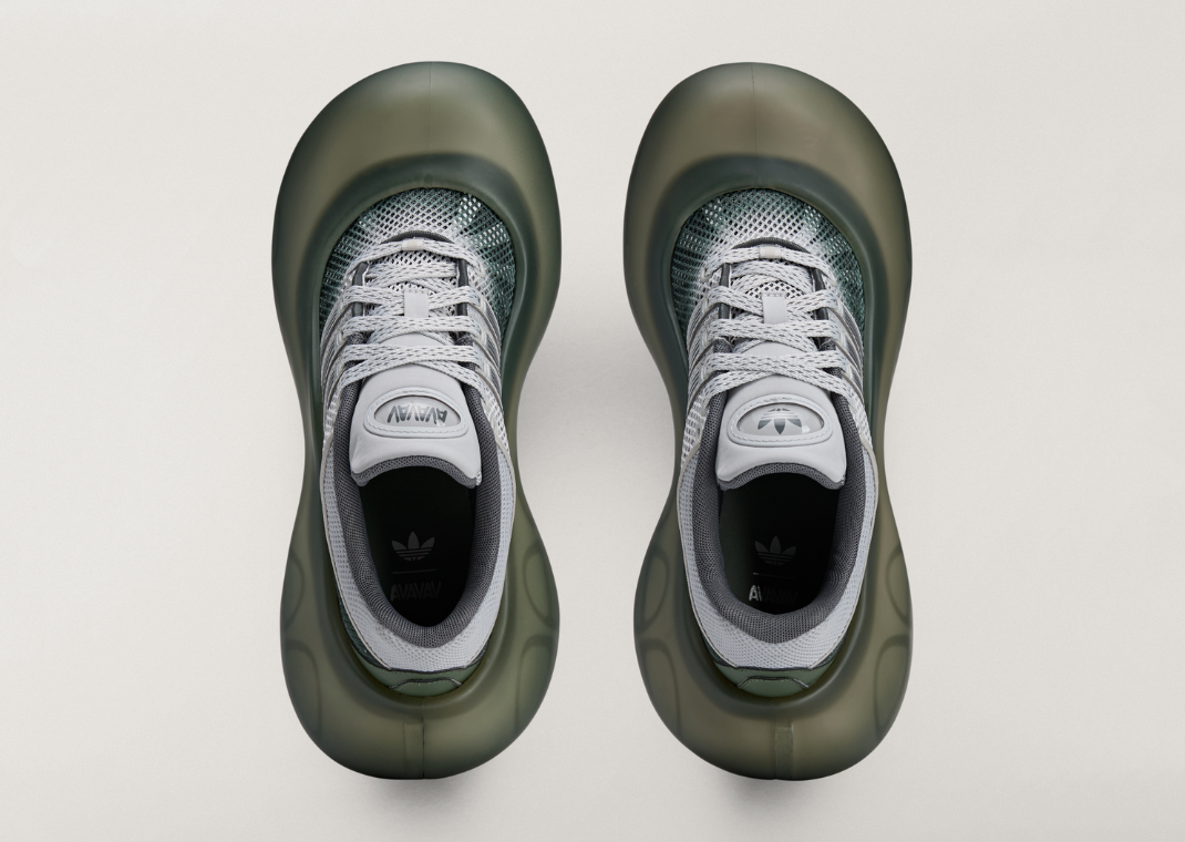 AVAVAV x adidas Bubble Grey One Top