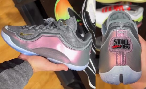 Shut Up and Dribble: The Latest LeBron 23 Pays Tribute to The King’s Activism