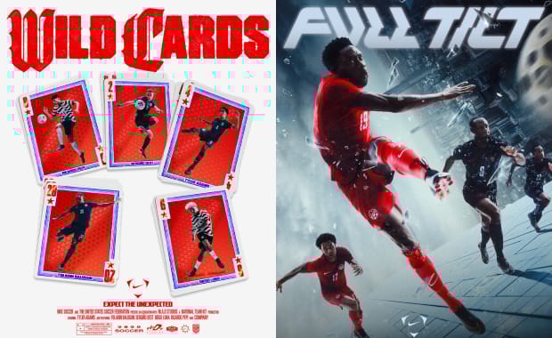 Hosting in Heat: Nike Debuts World Cup Kits for USA and Canada