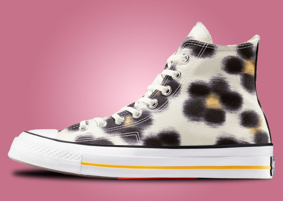Kenzo x Converse Chuck Taylor Hana Leopard Sweet Corn Lateral