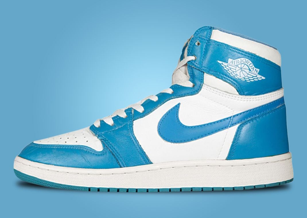 Jordan Brand Gives the Air Jordan 1 High OG UNC a Lost Found Makeover for April 2025