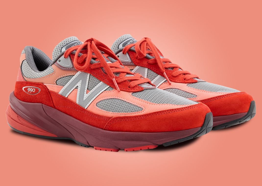 New balance ☆ made in USA 990v6 ‘Community Red’ New Balance 990v6 