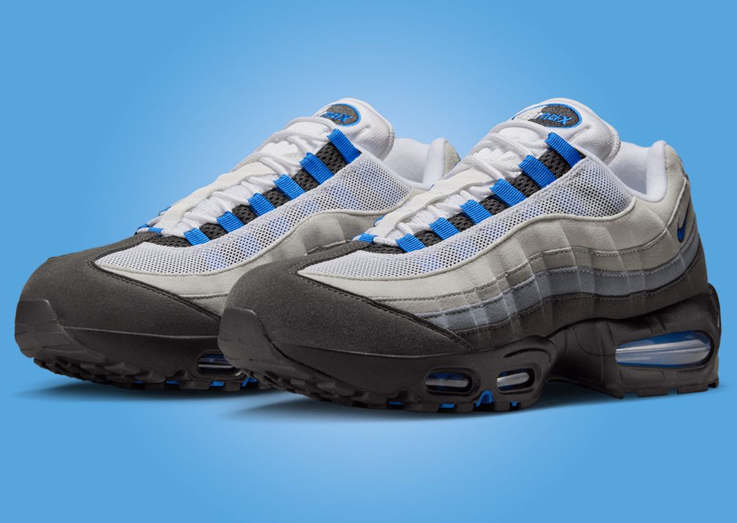 The Nike Air Max 95 OG Blue Spark Releases August 2025