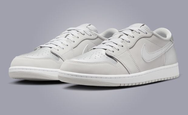 The Air Jordan 1 Retro Low OG Silver Releases June 2024