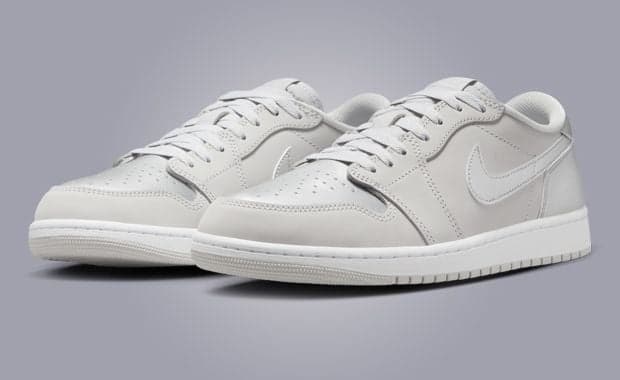 Air Jordan 1 Retro Low OG Silver
