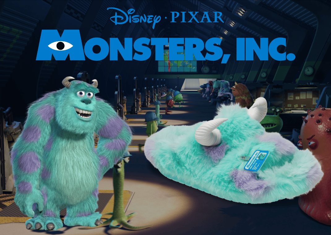 Monsters Inc. x Crocs Cozzzy Sandals Sulley