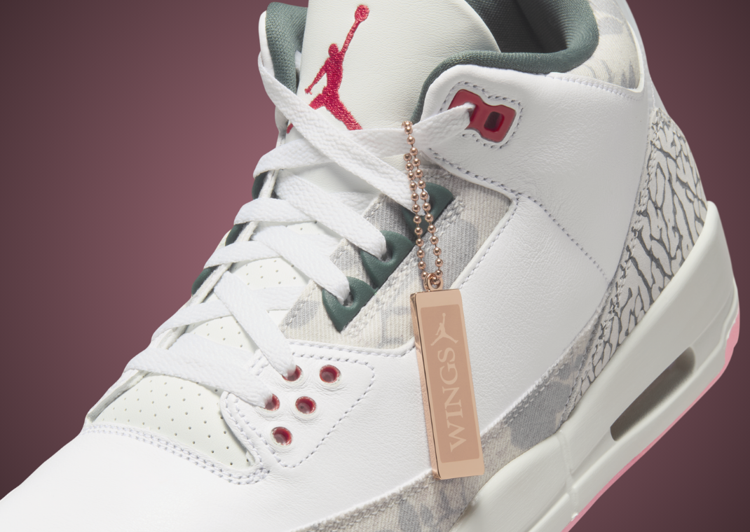 Air Jordan 3 Retro Wings Detail