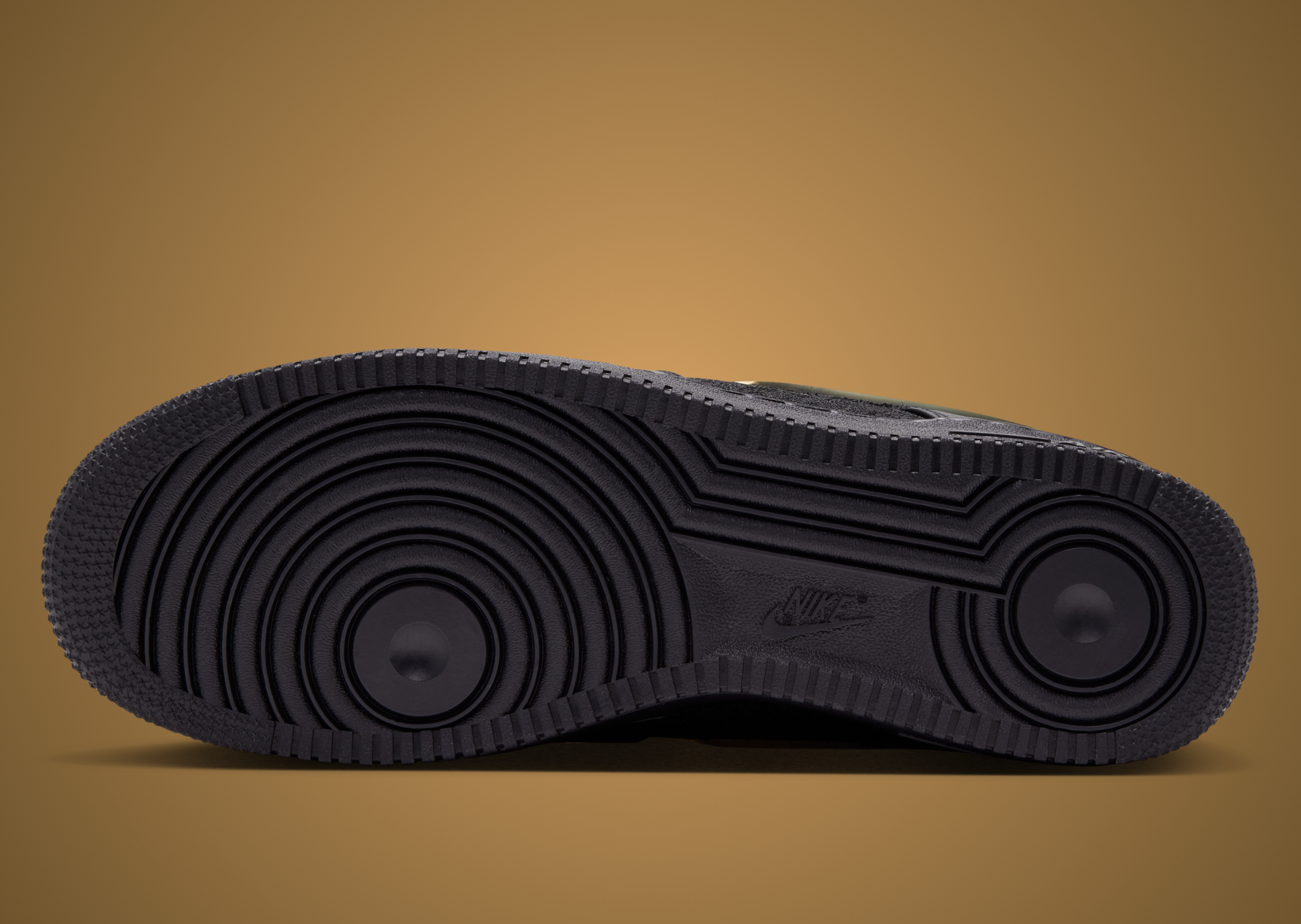 Victor Solomon x Nike Air Force 1 ASW Black - Bottom