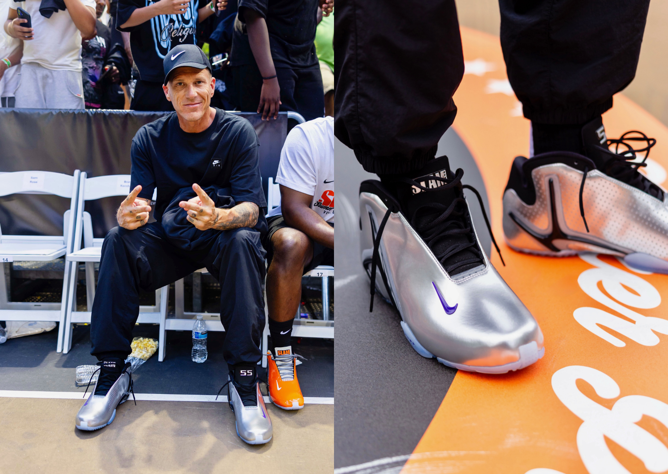 SLAM x Nike Zoom Hyperflight Platinum