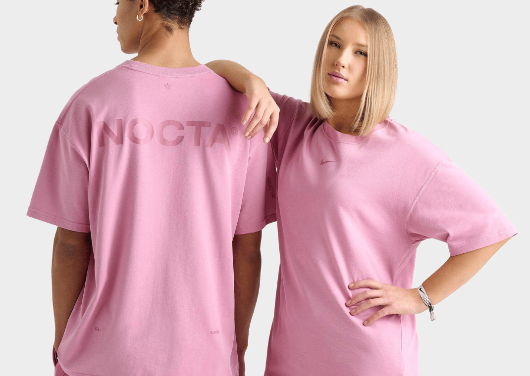 Nike NOCTA Big Body T-Shirt Pink