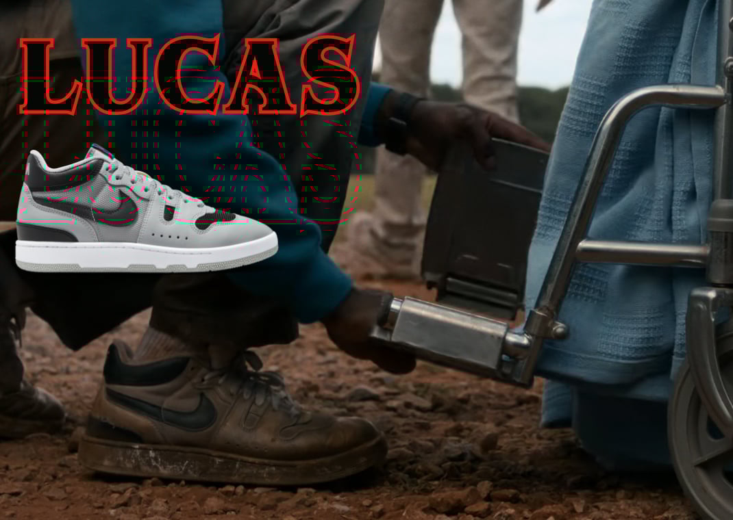 Lucas' Nike Mac Attack OG
