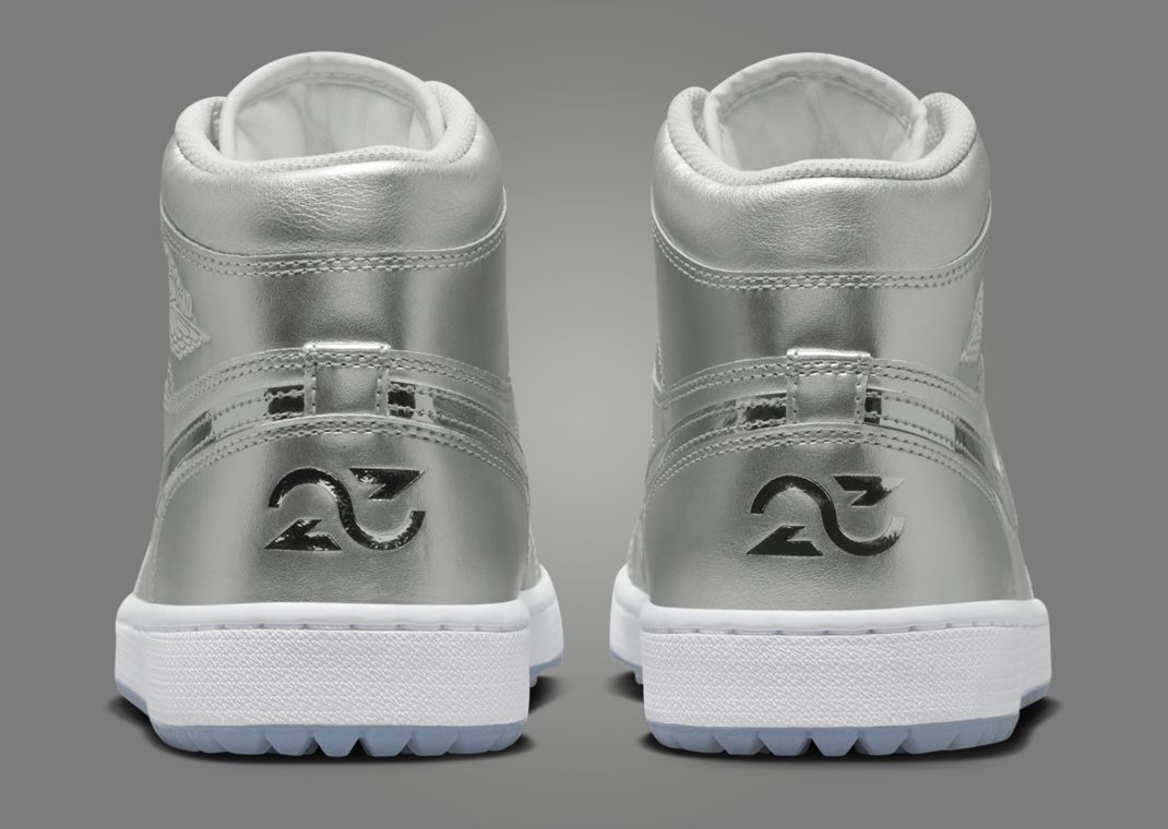 Air Jordan 1 High Golf Gift Giving Heel