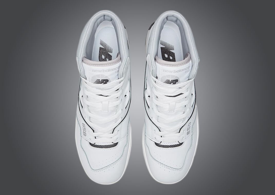NEW BALANCE 650 ハイトッフ レスアッフ スニカ BB650 RCGWHITE New Balance Presents Its 650 In 