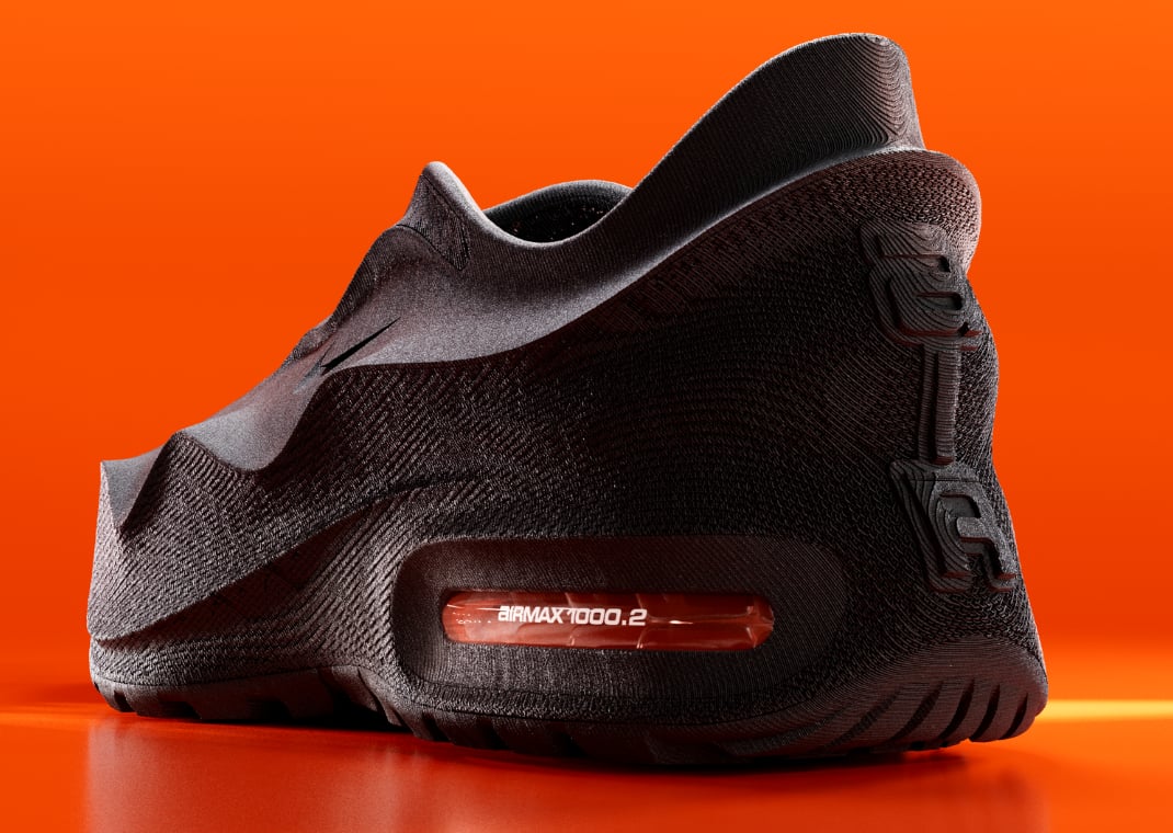 Nike Air Max 1000.2 Black Hyper Crimson