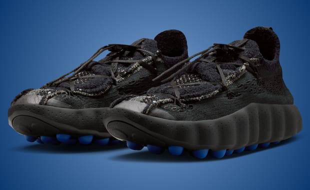 The fragment design x Nike Mind 002 Black is Hiroshi’s Ideal Summer Shoe