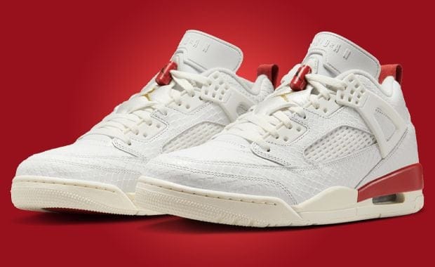 Jordan "El Vuelo" Pack Honoring Mexican Heritage Adds Snakeskin Spizike Low