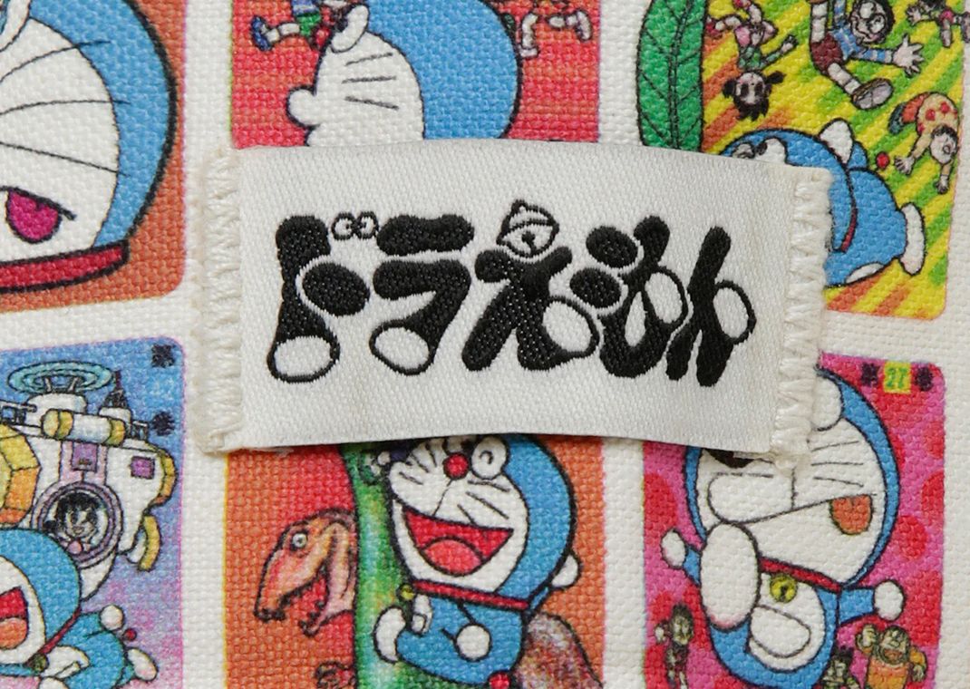 Doraemon x Converse All-Star Aged TC Hi Multi-Color Inside